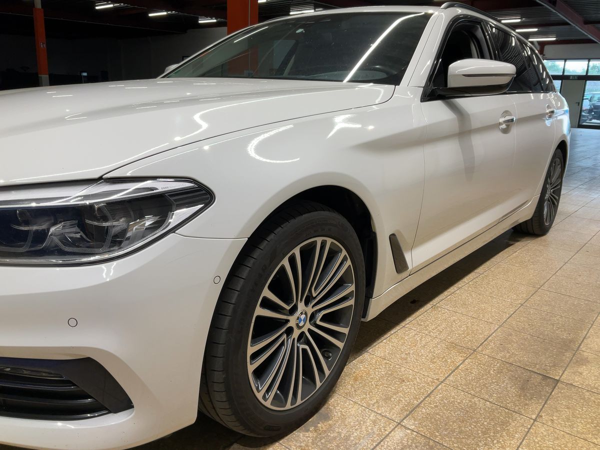 BMW 5er d'occasion
