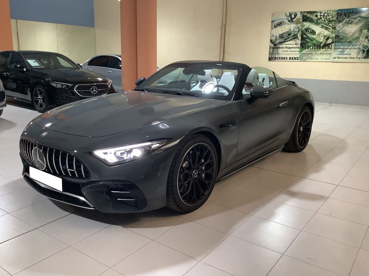 Mercedes-Benz SL-Klasse d'occasion