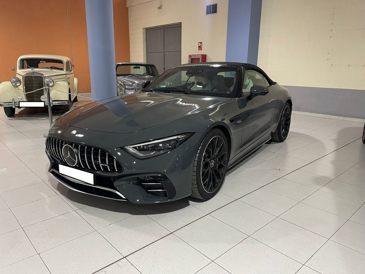 Mercedes-Benz SL-Klasse d'occasion