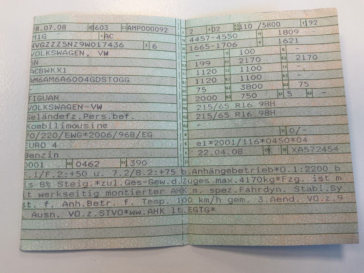 Volkswagen Tiguan d'occasion