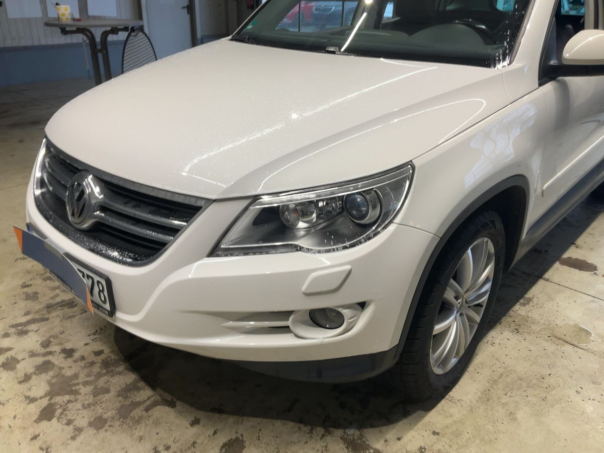 Volkswagen Tiguan d'occasion