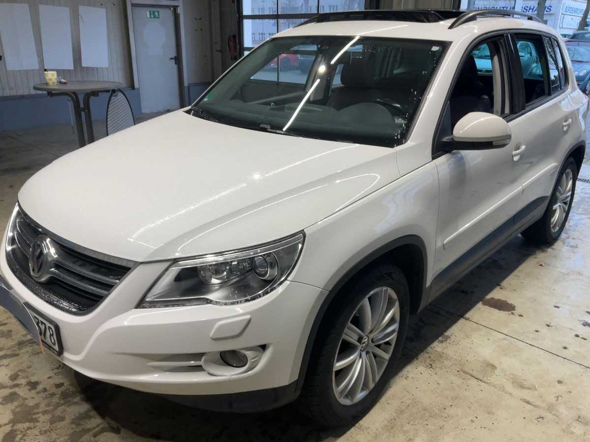 Volkswagen Tiguan d'occasion