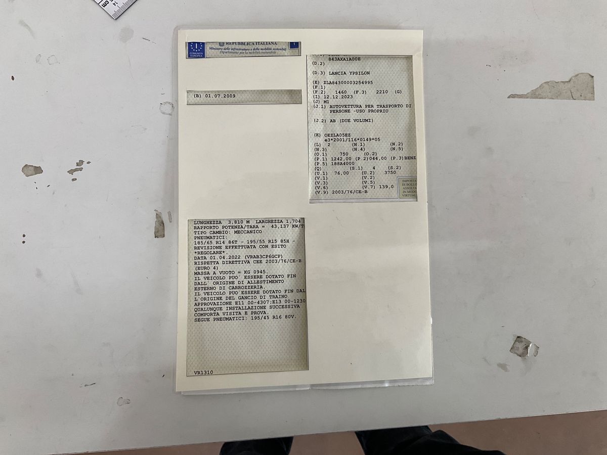 Lancia Ypsilon d'occasion