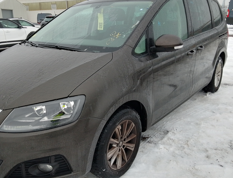Seat Alhambra d'occasion