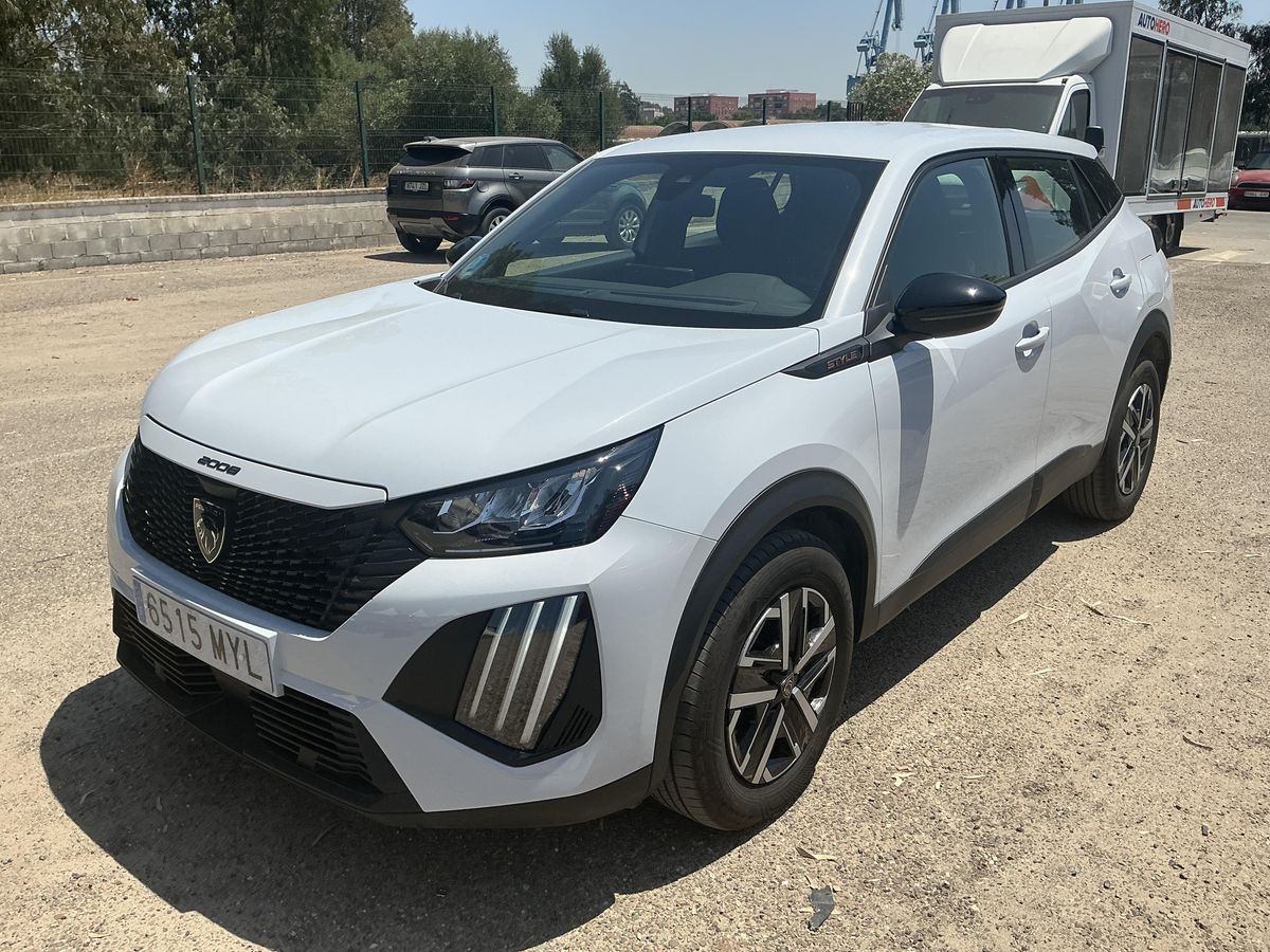 Peugeot 2008 d'occasion