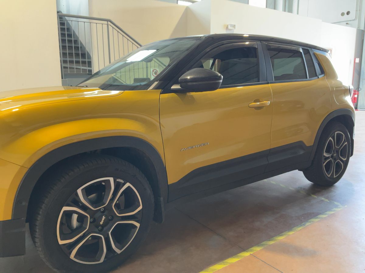 Jeep Avenger d'occasion