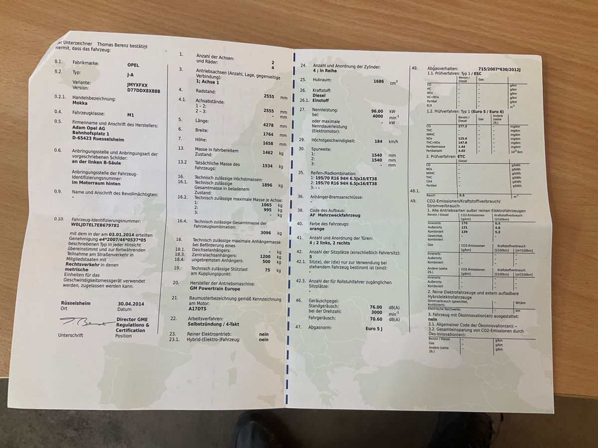 Opel Mokka 1.7 CDTI Innovation