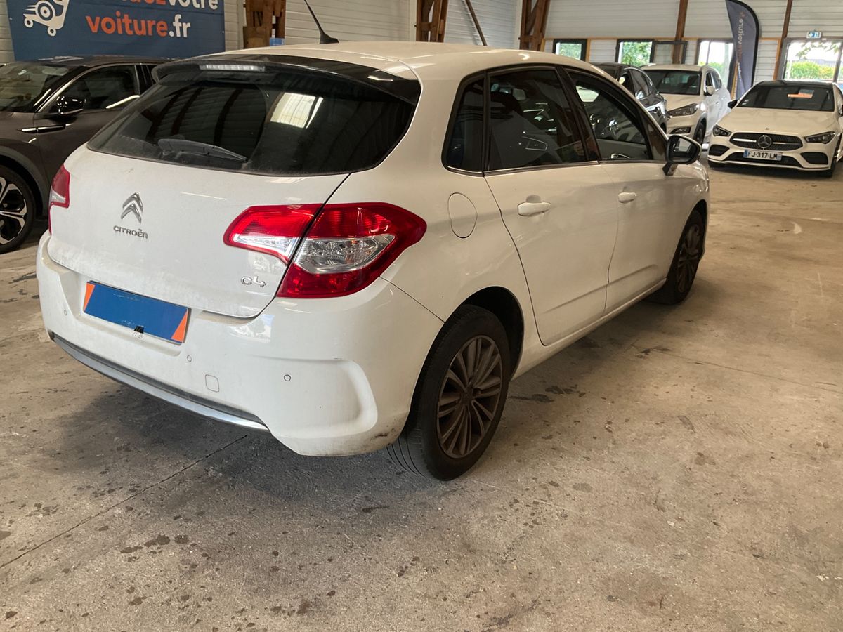 Citroen C4 d'occasion