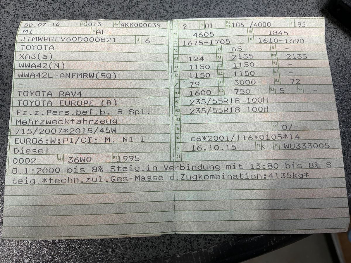 Toyota RAV d'occasion