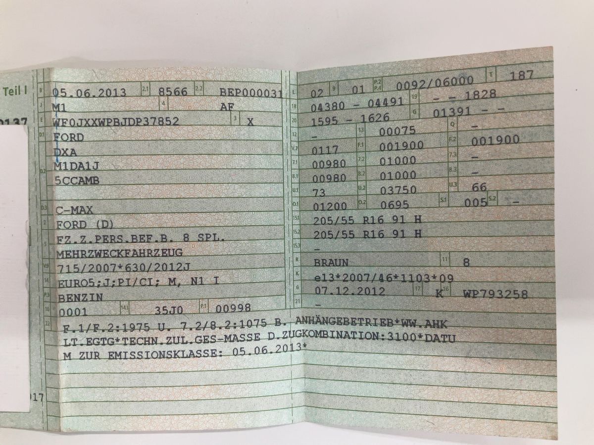 Ford C-Max 1.0 EcoBoost Titanium