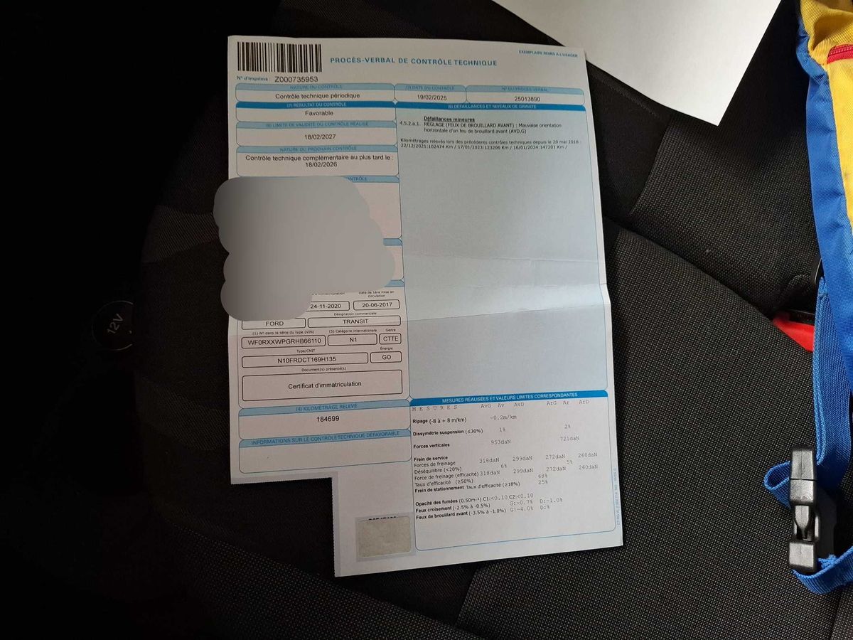 Ford Transit d'occasion