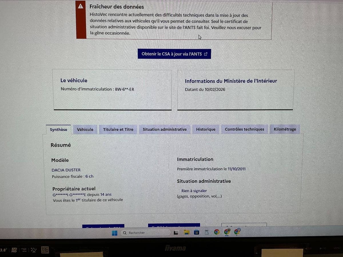 Dacia Duster d'occasion