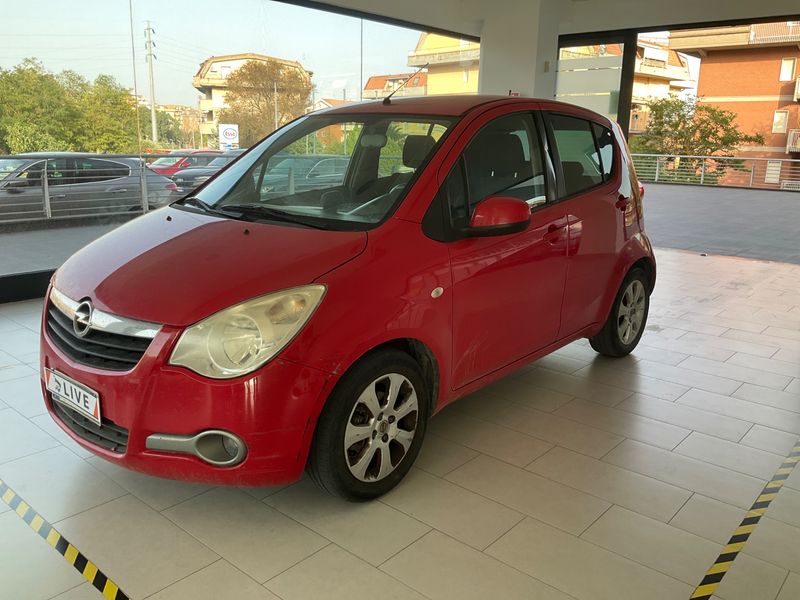 2008 Opel Agila