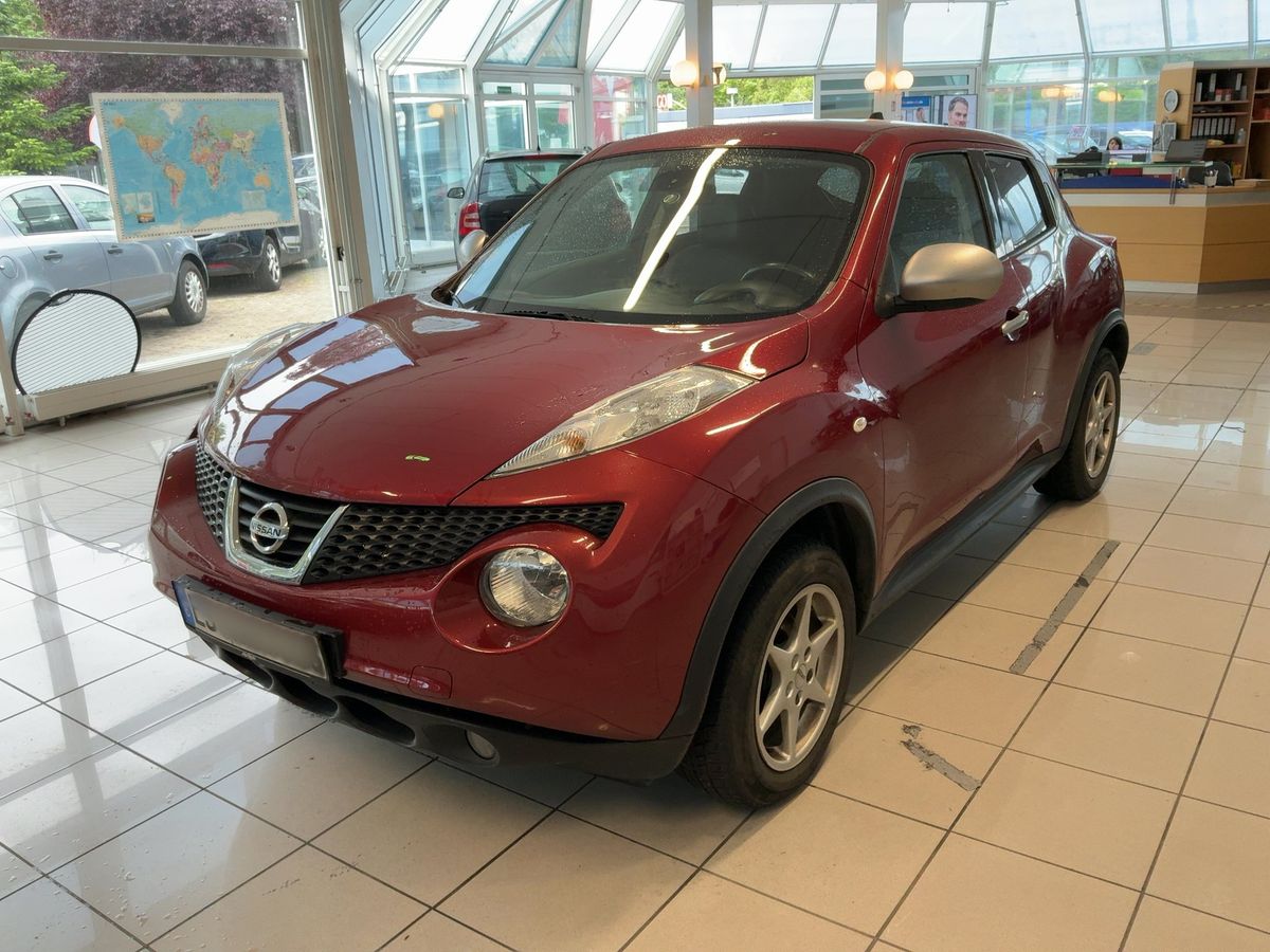Nissan Juke 2012