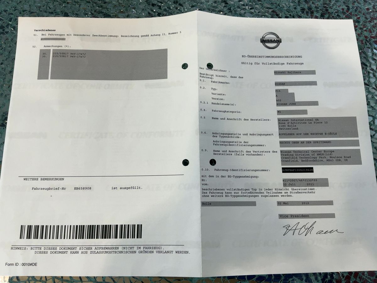 Nissan Juke d'occasion