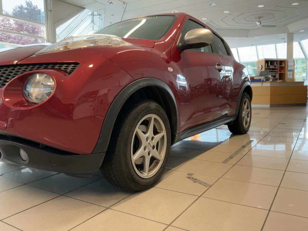 Nissan Juke d'occasion