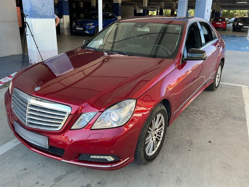 E-Klasse E 350 CDI BlueEfficiency Elegance
