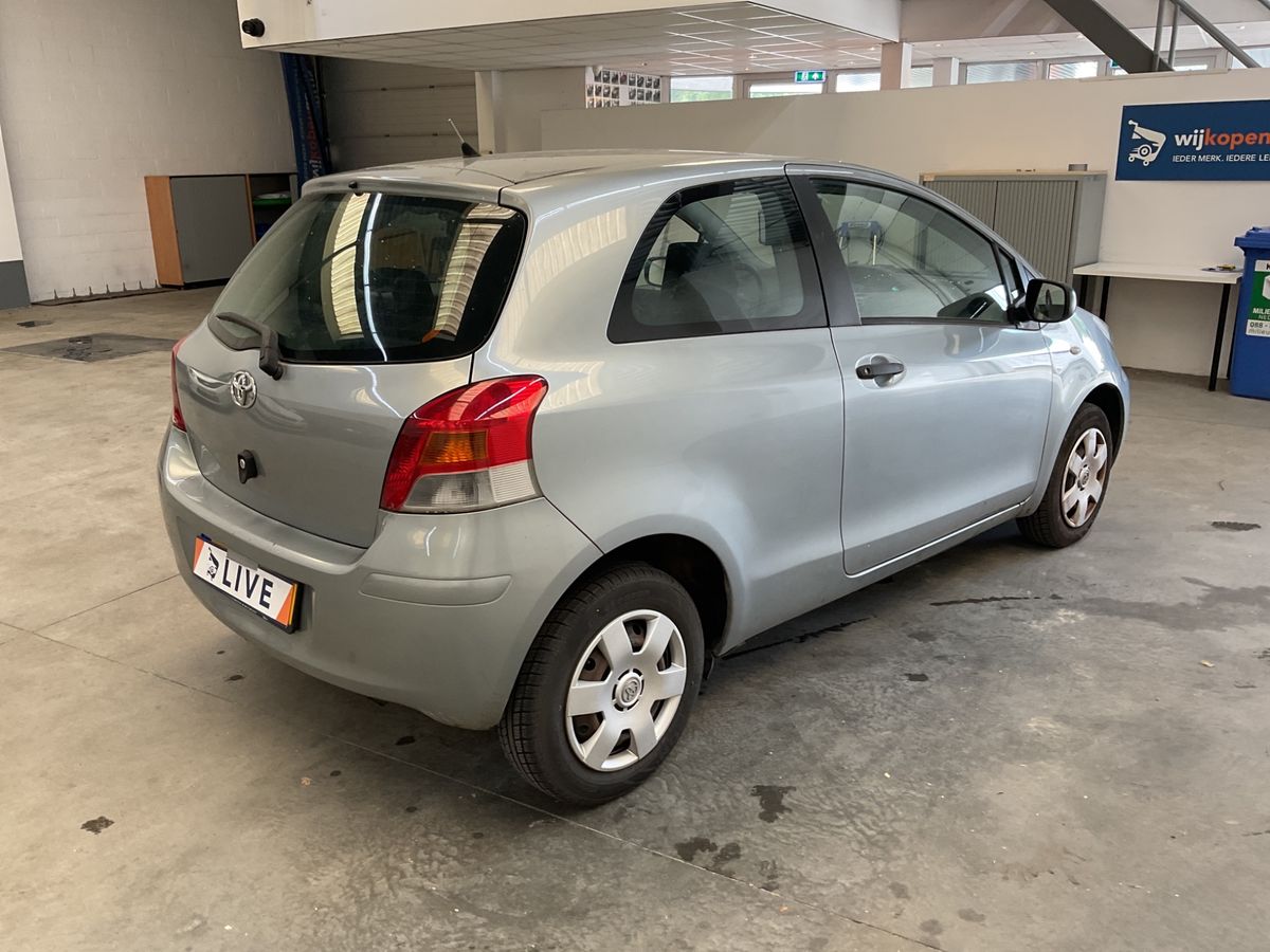 Toyota Yaris d'occasion