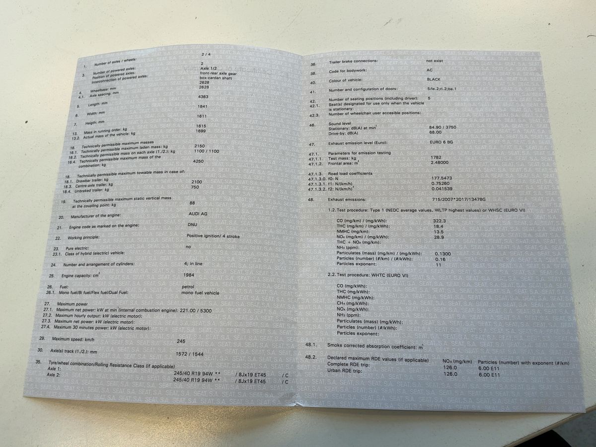 Cupra Ateca d'occasion