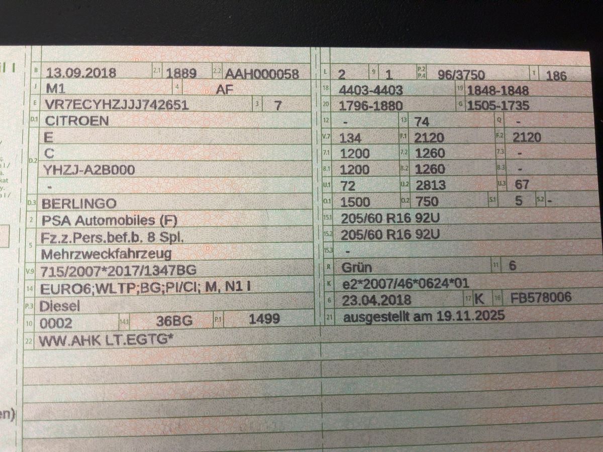 Citroen Berlingo d'occasion