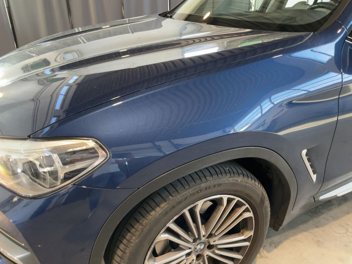 BMW X3 d'occasion