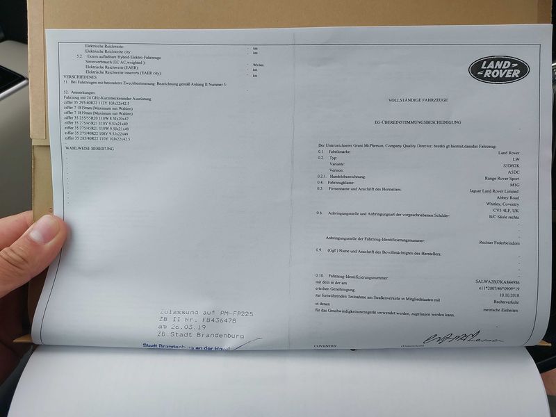 Land Rover Range Rover Sport 4.4 SDI HSE Dynamic — zdjęcie 18