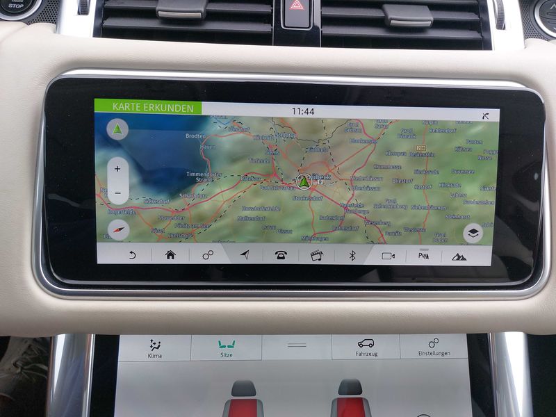 Land Rover Range Rover Sport 4.4 SDI HSE Dynamic — zdjęcie 13