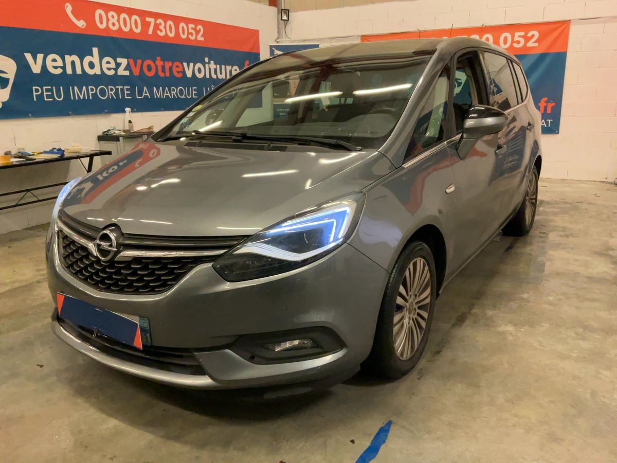 Opel Zafira d'occasion