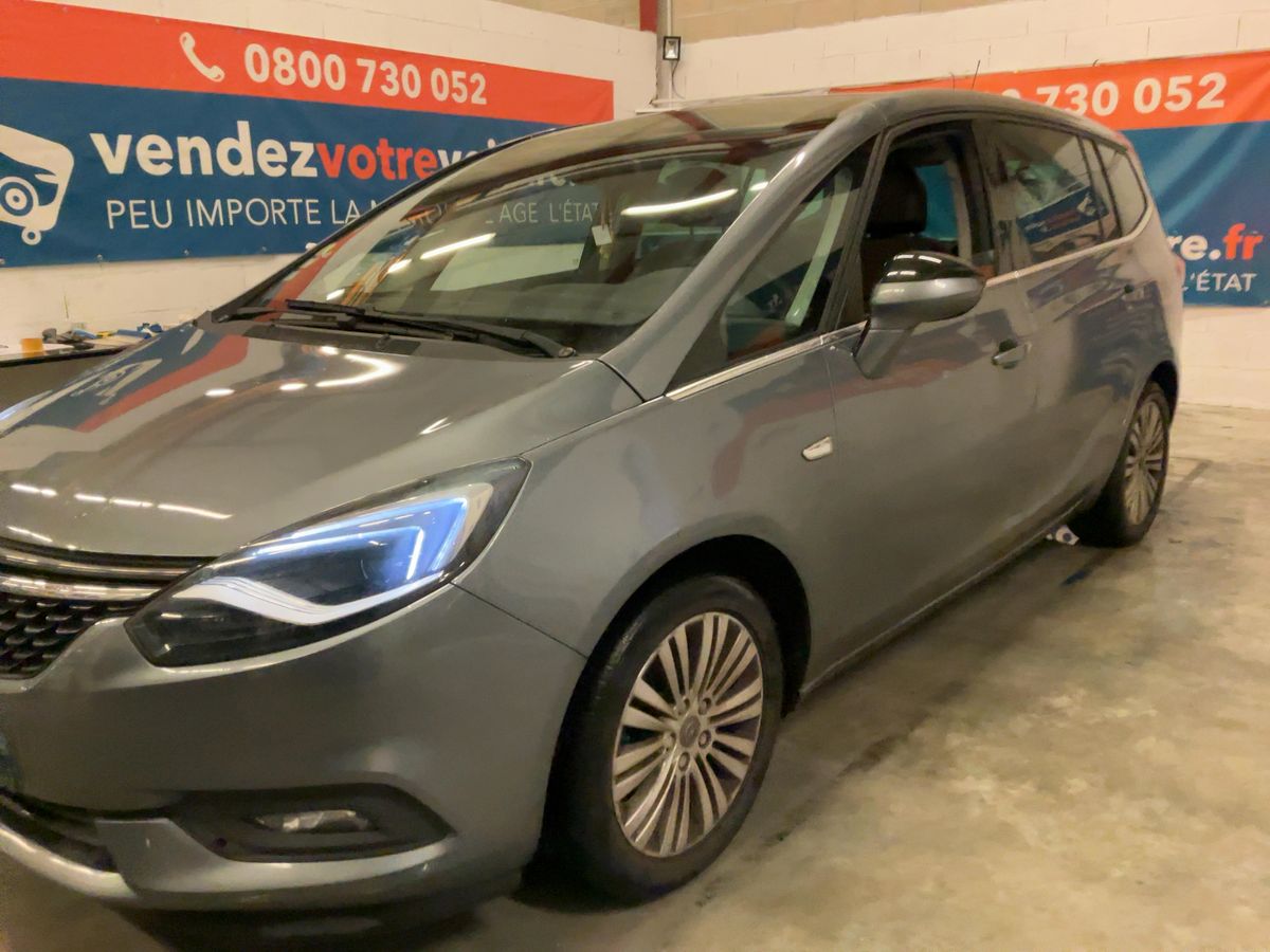 Opel Zafira d'occasion