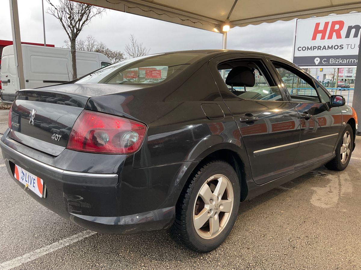 Peugeot 407 d'occasion