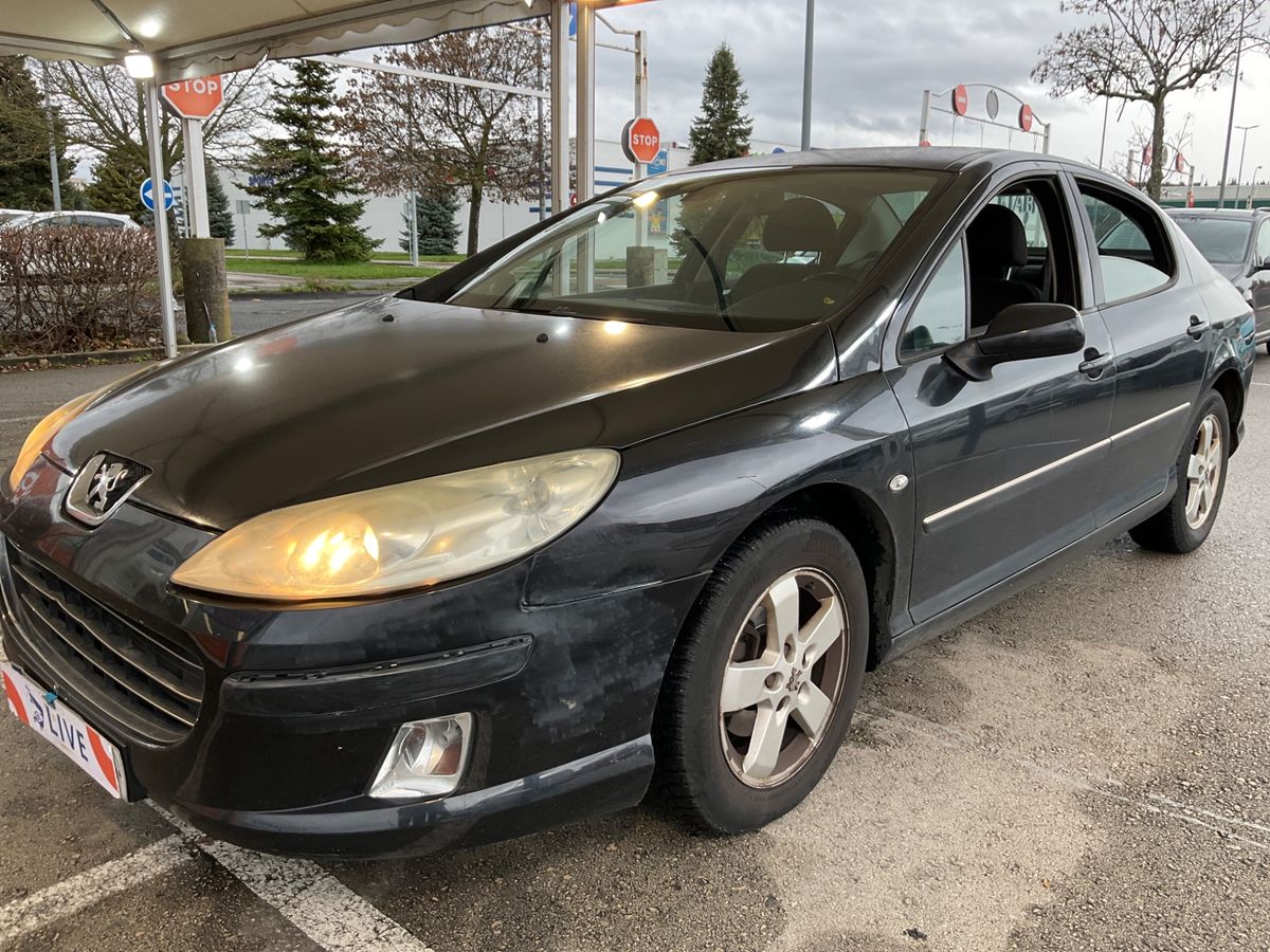 Peugeot 407 d'occasion
