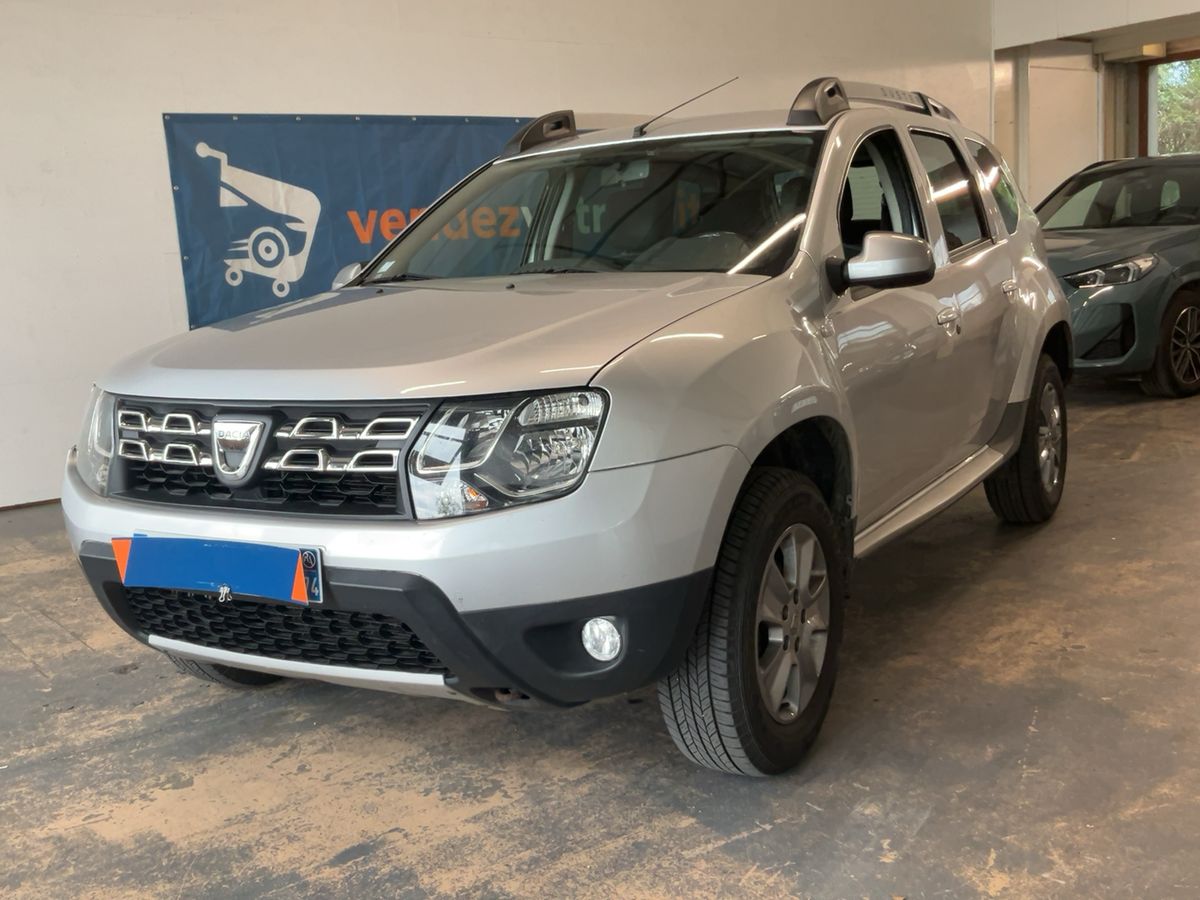 Dacia Duster 1.5 dCi Prestige 4x4