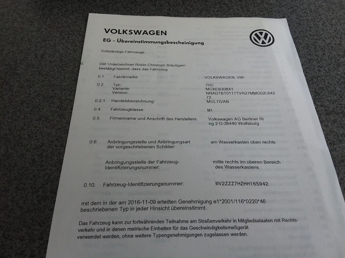 Volkswagen T6 d'occasion