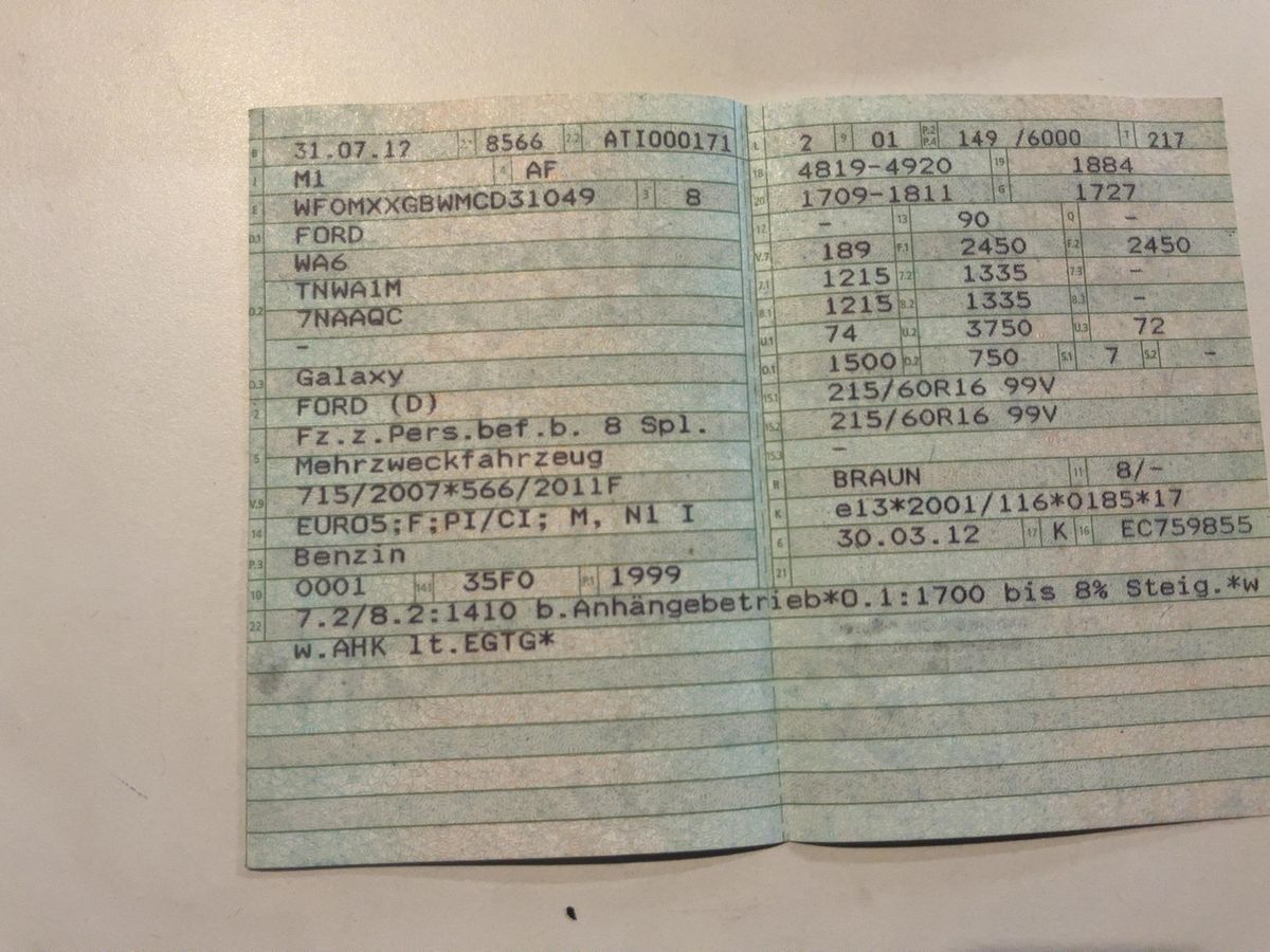 Ford Galaxy 2.0 EcoBoost Titanium