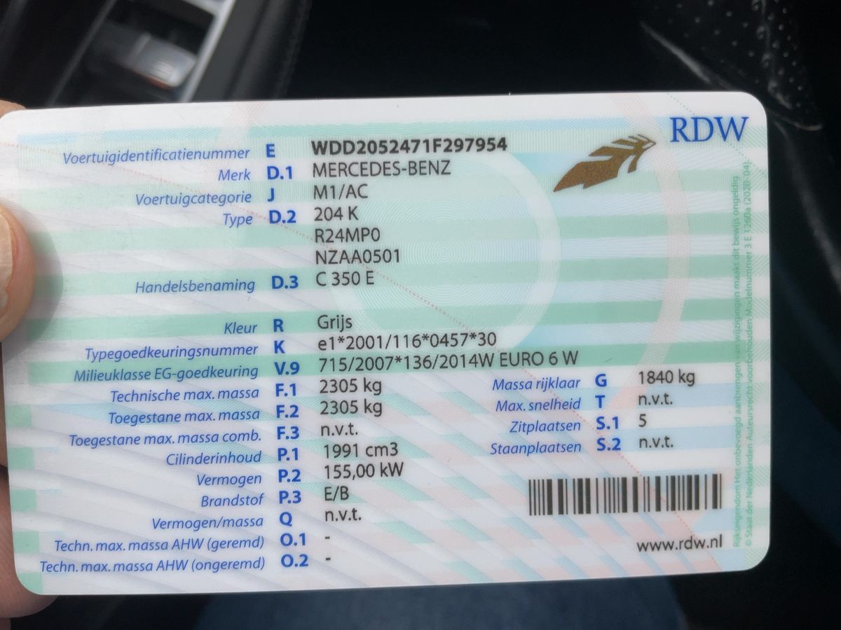 Mercedes-Benz C-Klasse d'occasion