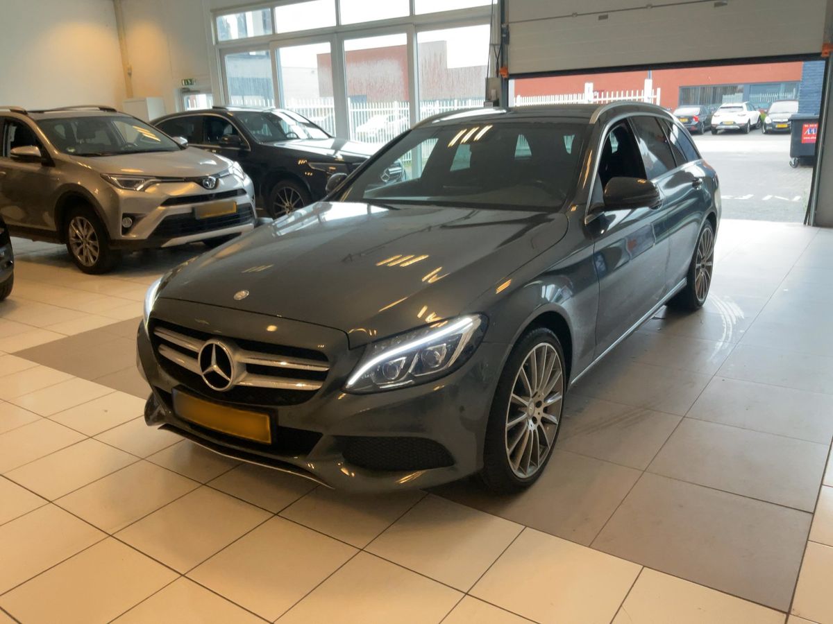 Mercedes-Benz C-Klasse 2015