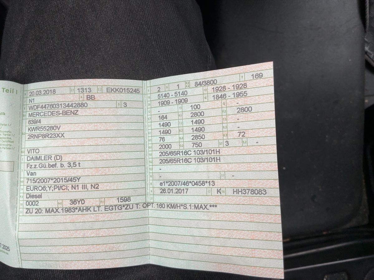 Mercedes-Benz Vito d'occasion