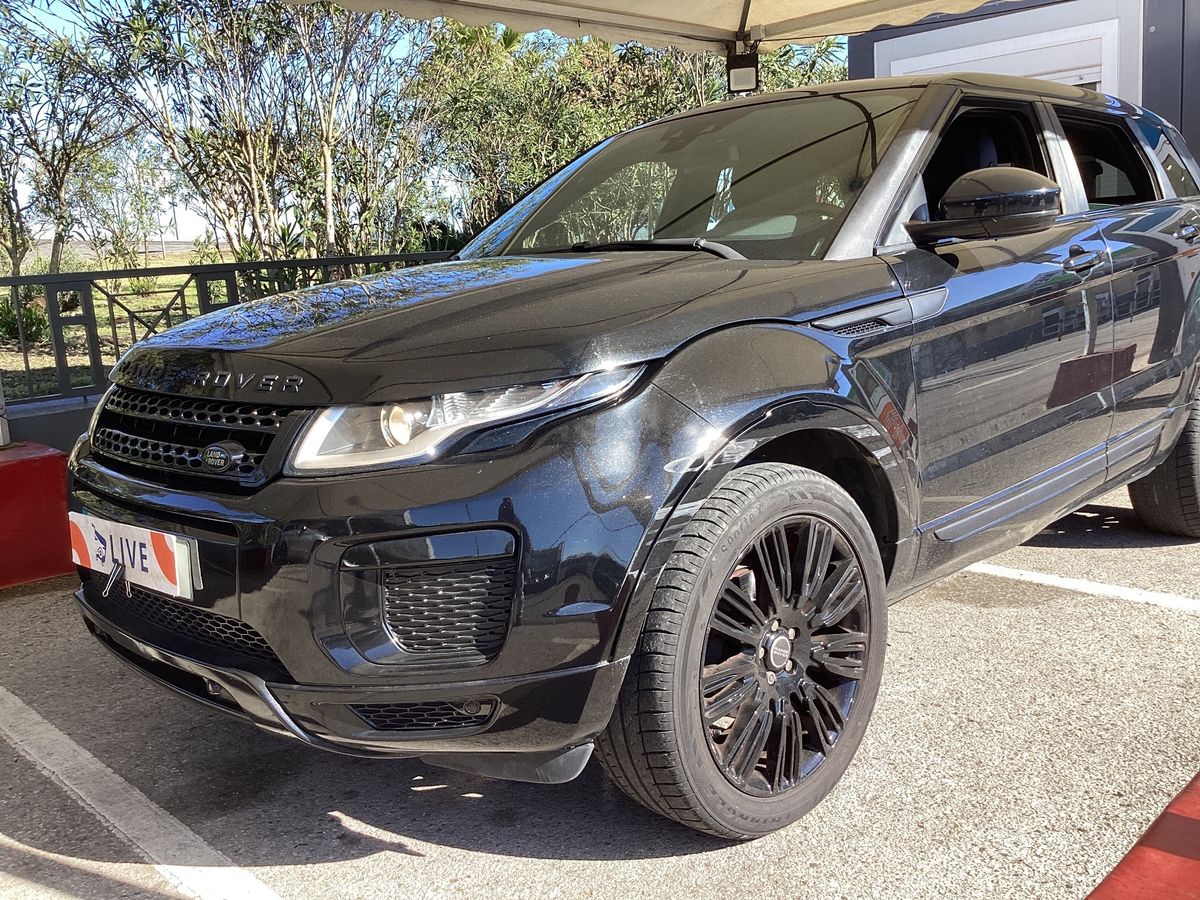 Land Rover d'occasion