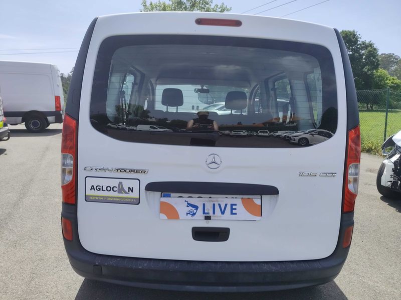 Mercedes-Benz Citan 109 CDI Lang — zdjęcie 4