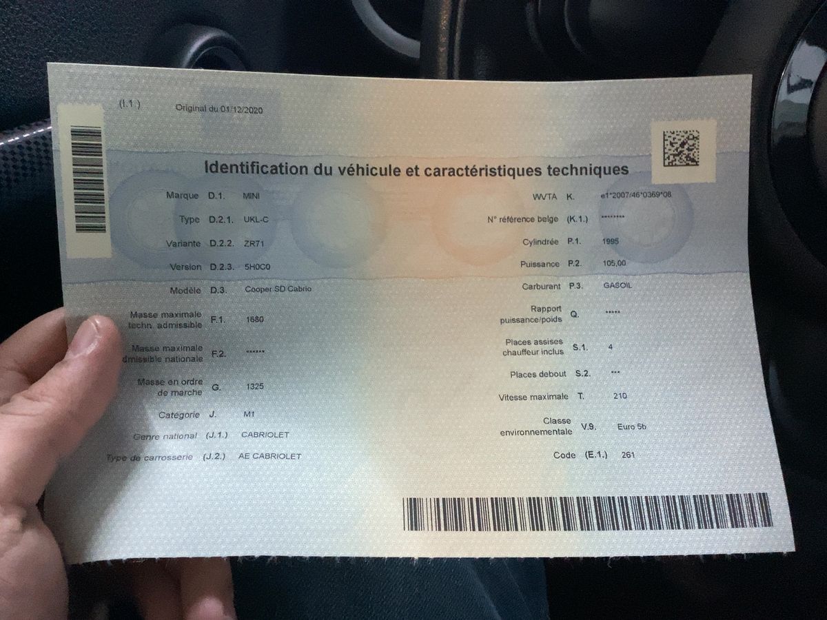 MINI Cabrio d'occasion