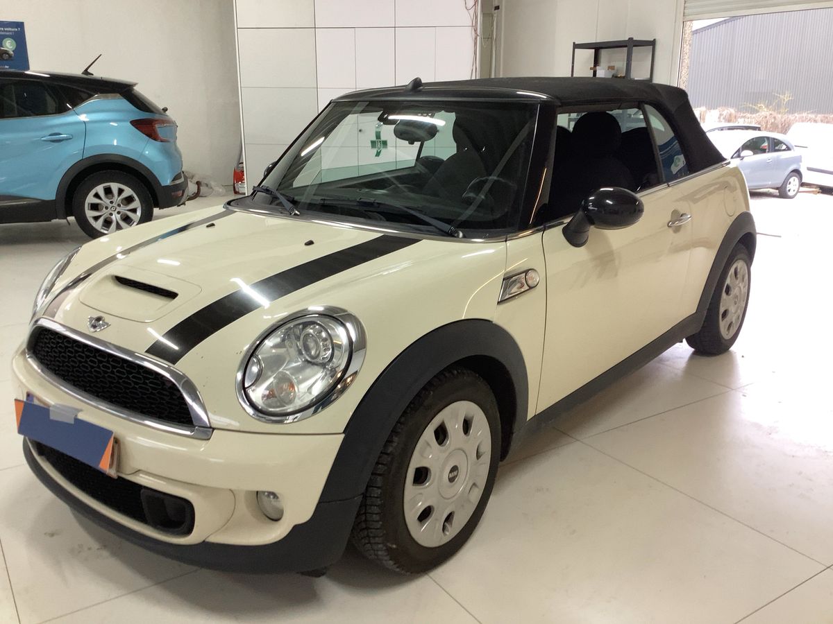 MINI Cabrio d'occasion