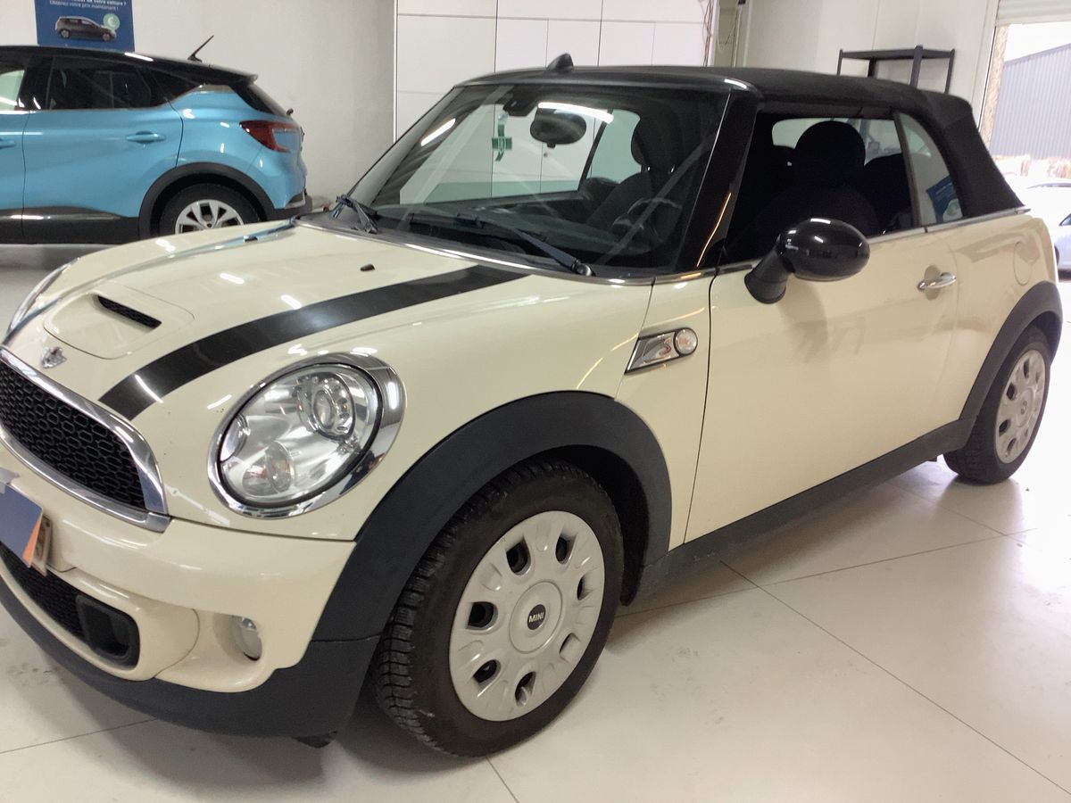 MINI Cabrio d'occasion
