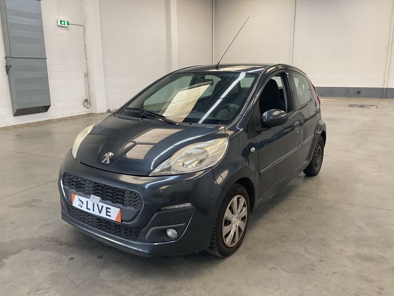2012 Peugeot 107