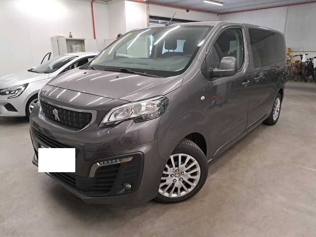 Peugeot Traveller 2020