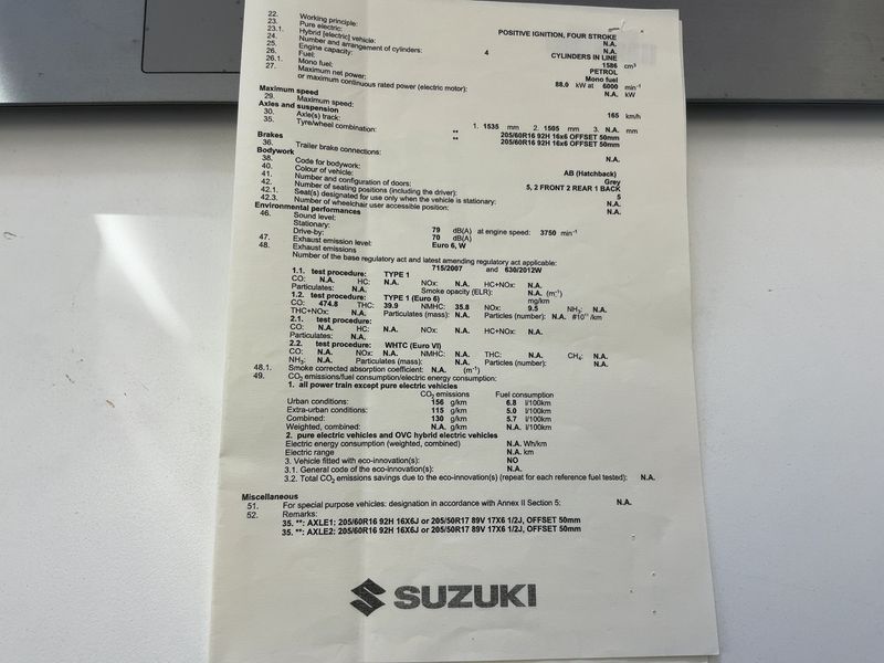 Suzuki SX4 1.6 Comfort 4x4 — zdjęcie 16