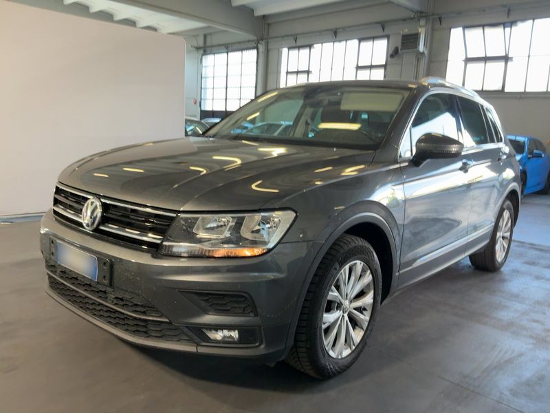 Tiguan 2.0 TDI Business BlueMotion Tech