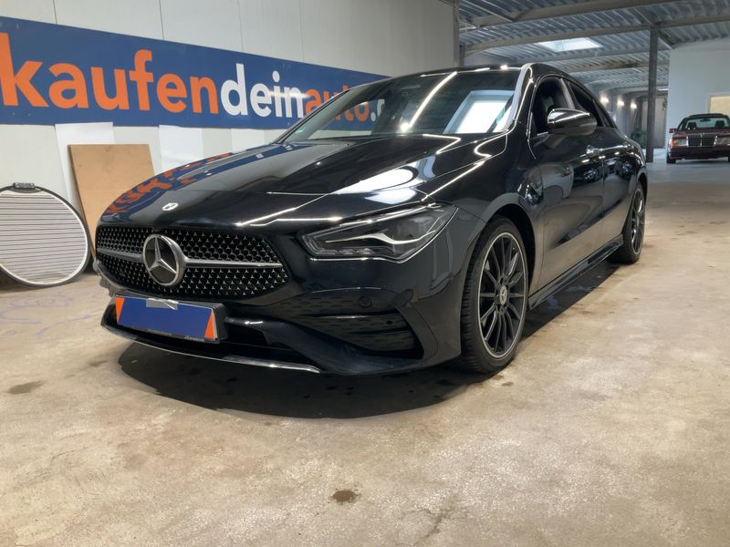 CLA-Klasse CLA 220 Mild-Hybrid 4Matic AMG Line