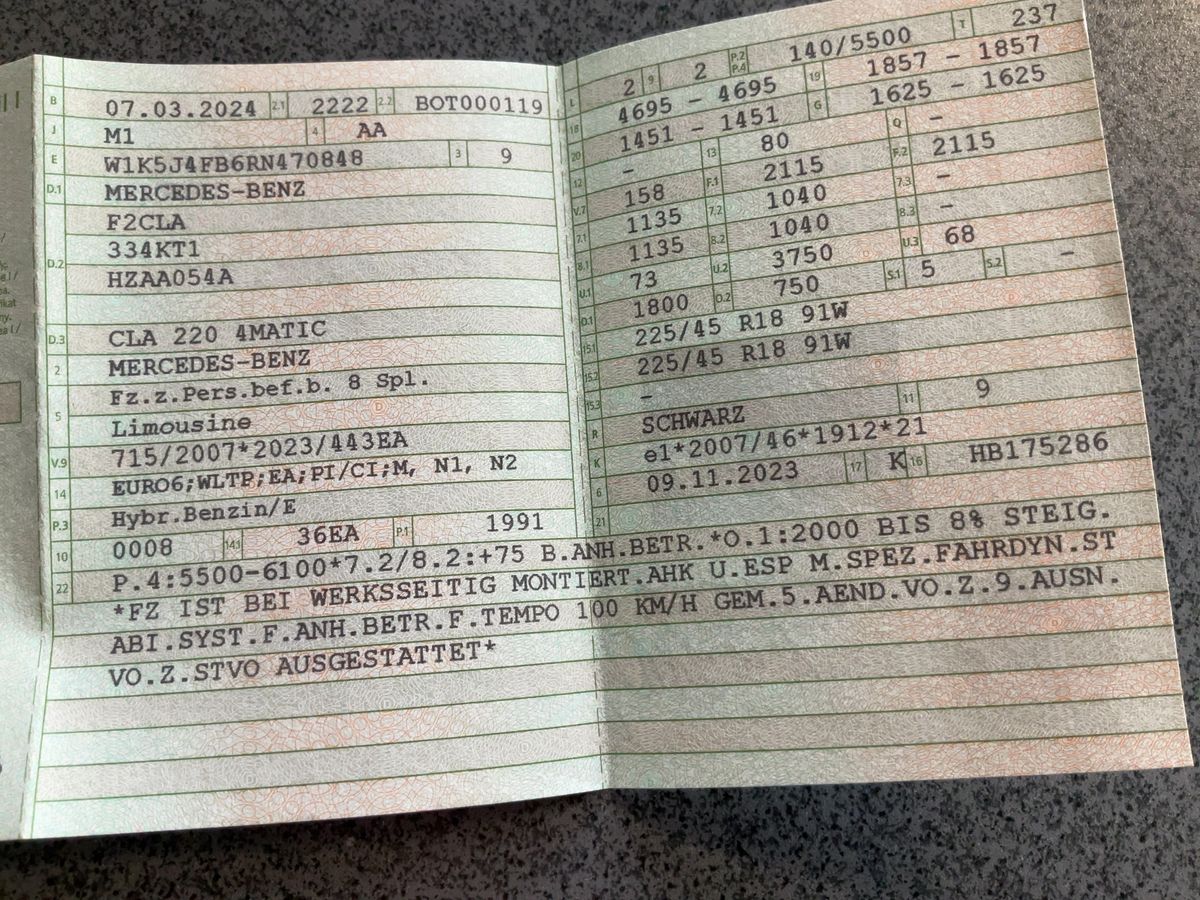 Mercedes-Benz CLA-Klasse d'occasion