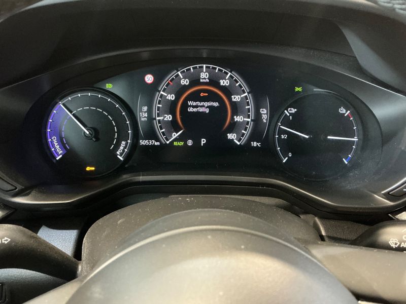 Mazda MX-30 electric drive 107 kW — zdjęcie 13