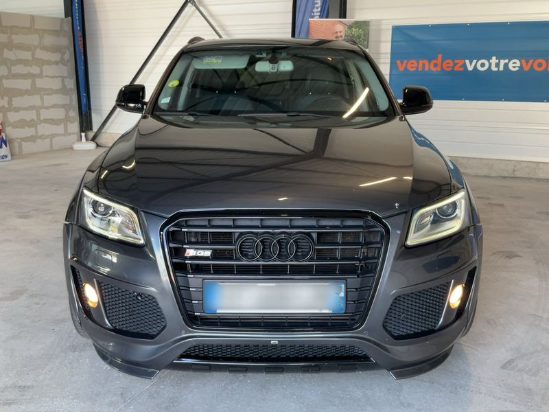 Audi SQ5 3.0 V6 TDI quattro — zdjęcie 9